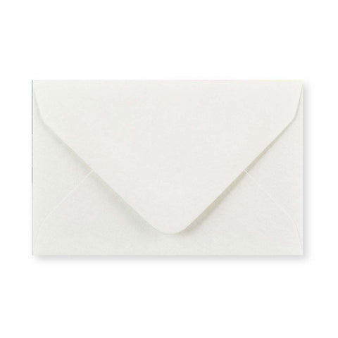 White Hammer 100gsm Gummed V - Flap Envelope (62 x 94mm) - R1762 - Envelopes.co.uk