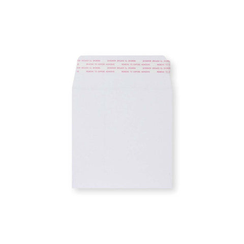 White Luxury 180gsm Peel & Seal Envelope (140 x 140mm) - PLS140140W - Envelopes.co.uk
