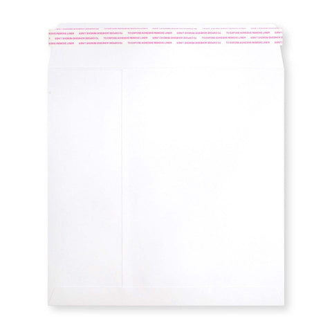 White Luxury 180gsm Peel & Seal Envelope (164 x 164mm) - PLS164164W - Envelopes.co.uk