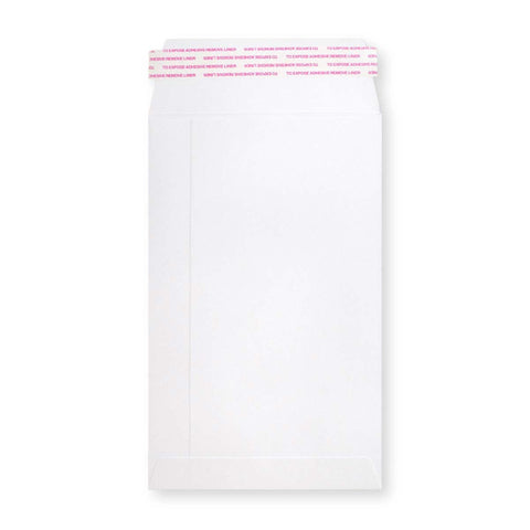 White Luxury 180gsm Peel & Seal Envelope (220 x 140mm) - PLP220140W - Envelopes.co.uk