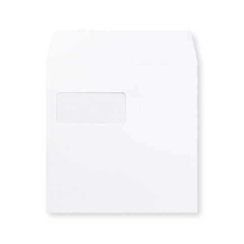 White Luxury 180gsm Peel & Seal Envelope (220 x 220mm) - PLS220220W - W - Envelopes.co.uk