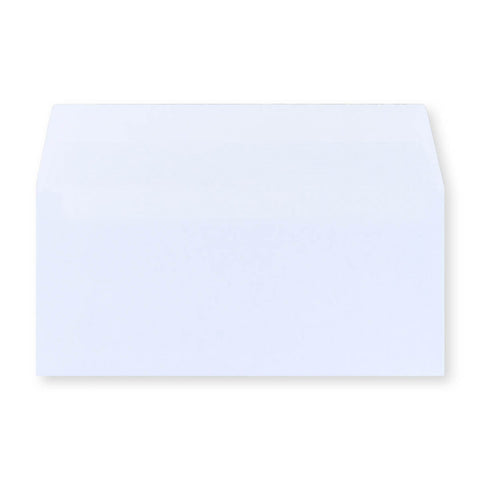 White Opaque Business 80gsm Gummed Envelope (102 x 216mm) - 305 - Envelopes.co.uk