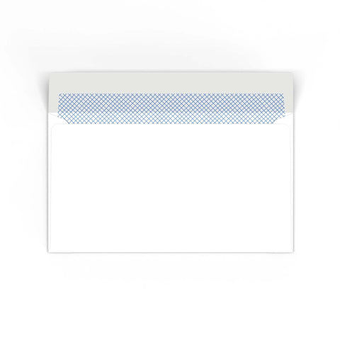 White Opaque Business 80gsm Gummed Envelope (89 x 152mm) - 101 - Envelopes.co.uk