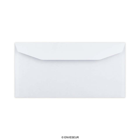 White Opaque Business 90gsm Gummed Envelope (114 x 229mm) - 315 - Envelopes.co.uk