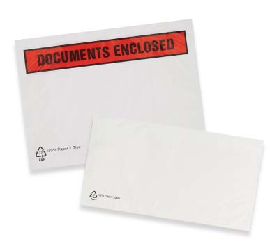 Paper Documents Enclosed