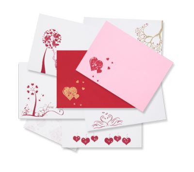 Valentines Day Envelopes
