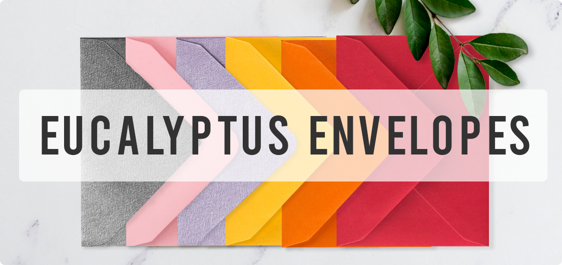 Eucalyptus Envelopes